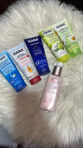 Isana Hand Creams