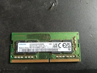 Samsung 8gb DDR4 Laptop Ram