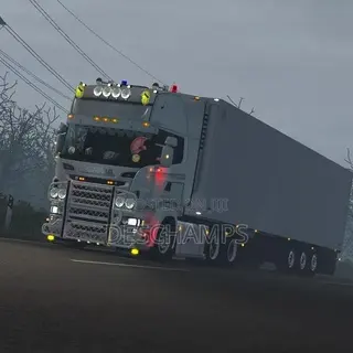 Euro Truck Simulator 2 Heavy Cargo Pack PC Game