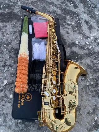 Semi New Yamaha or Premier England Alto Saxophone