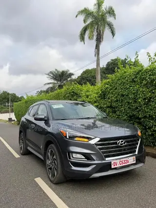 Hyundai Tucson Ultimate AWD 2019 Gray