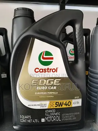 Castrol 5w-40