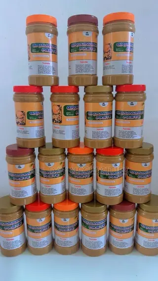 Natural Groundnut Paste
