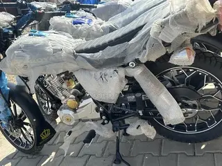 New Royal Motorcycle 2025 Blue