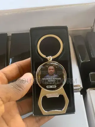 Doming Keyring