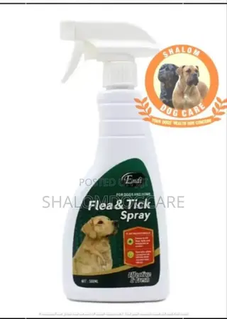 Tick and Flea Spray