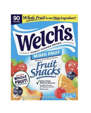 Welch’s Fruit Snacks