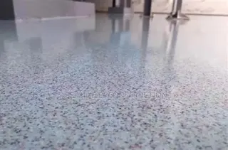 Epoxy Sand Floor