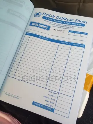 Printing Of Receipt, Invoice, Waybills, Payment Voucher Etc.