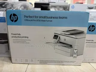 HP OfficeJet Pro 9730-Color Print Scan Copy Duplex
