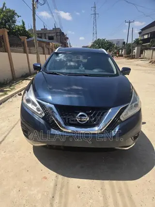 Nissan Murano SL AWD 2017 Blue