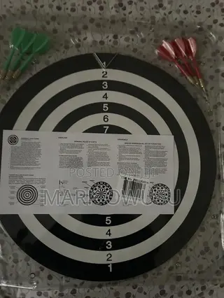 Dart Game for All Ages