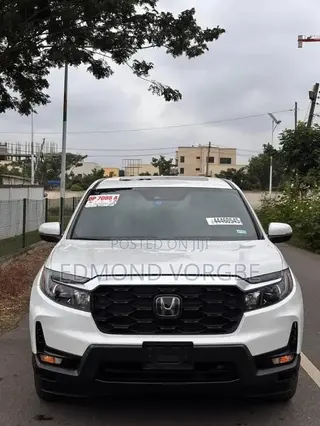 Honda Passport 2023 White