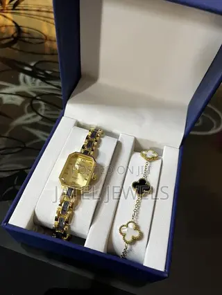 Bracelets Bangles Wrist Watch Sets