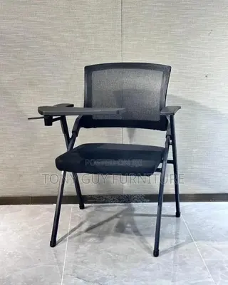 Chair With Writing Tab