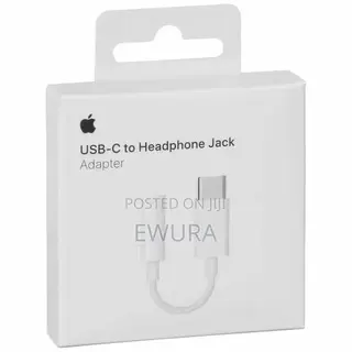 Apple USB-C to 3.5mm Headphone Jack Adapter