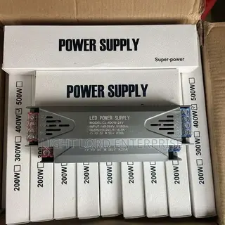 Ultra Silmles Power Supply 24v 400watts