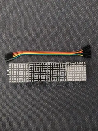 Max7219 Dot Matrix Display Module 4 in 1