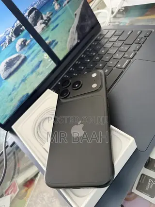 New Apple iPhone 18 Pro 256 GB Black