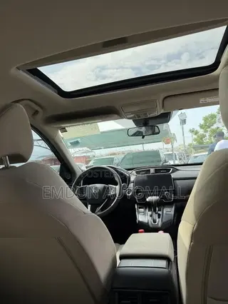 Honda CR-V EX AWD 2018 Black