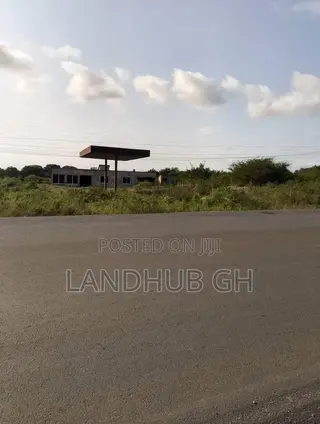 12 Plots of Land by the Highway With a Fuel Station for Sale