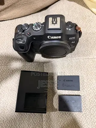 Canon R8 With Two Original Batteries