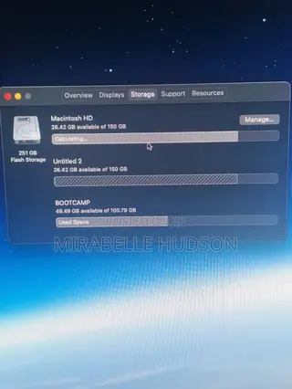 Laptop Apple MacBook Pro 2015 8GB Intel Core i5 SSD 256GB