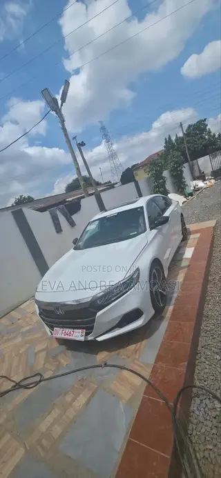 Honda Accord Sport 2.0T 2021 White
