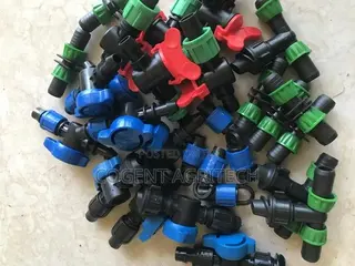 Drip Tape Accessories/Connectors (For PVC Pipe and Layflat)