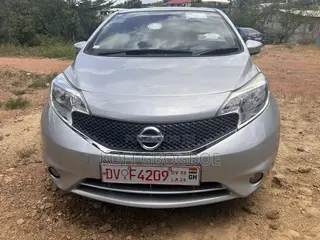 Nissan Note 2015 Silver
