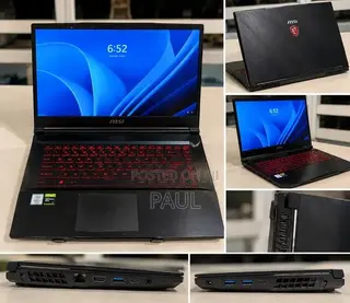 Laptop MSI GF63 16GB Intel Core i5 HDD+SSD 1T