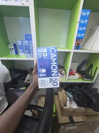 New Tecno Camon 50 Pro 256 GB Black