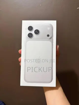 New Apple iPhone 17 Pro Max 512 GB Silver