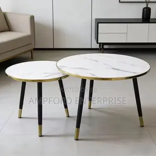 2 in 1 Marble Coffee Table
