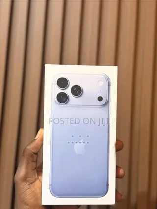 New Apple iPhone 18 Pro Max 512 GB Blue