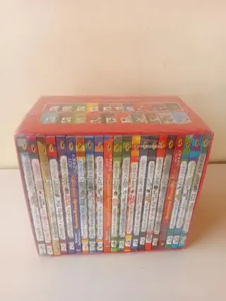 Diary of a Wimpy Kid ( 21 Books)