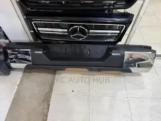 Tundra 2024 2025 Back Bumper