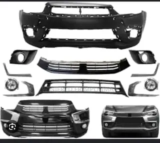 Toyota RAV4 2021,2022,2023 Front Bumper Complete