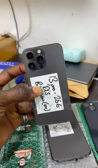 Apple iPhone 13 Pro 256 GB Black