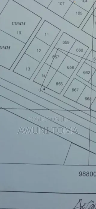 6 Plots of Land for Sale at Datoyili on Tamale Kumasi Main Road