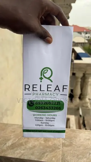 A5 Foldable Paper Bag