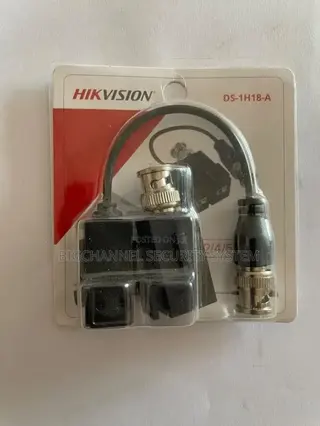 Hikvision Hd Video Balun Ds-1h18-A