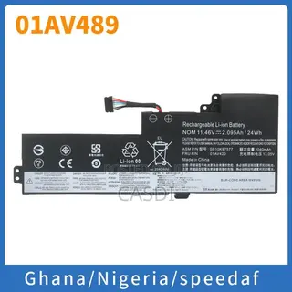 01AV421 Is for Lenovo Laptop Battery 01AV419 01AV489 SB10K97576 97578