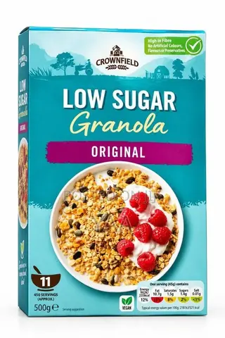 Crownfield Low Sugar Granola