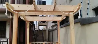 Pergola, Patio, Gazebo, Summer, Cabin Etc