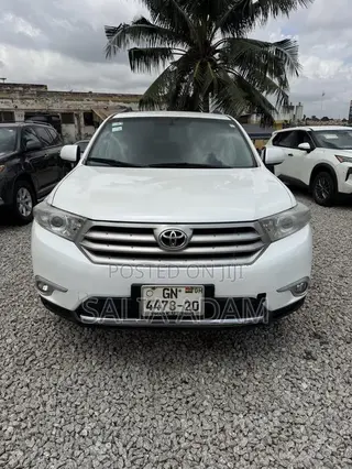Toyota Highlander 2013 White