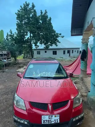 Pontiac Grand Am 2003 Red