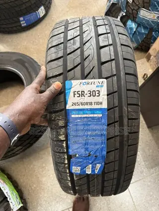 265/60 R18 Fortune Tyres Available