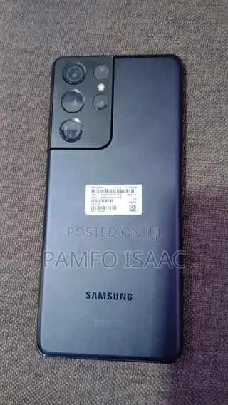 Samsung Galaxy S21 Ultra 5G 128 GB Black