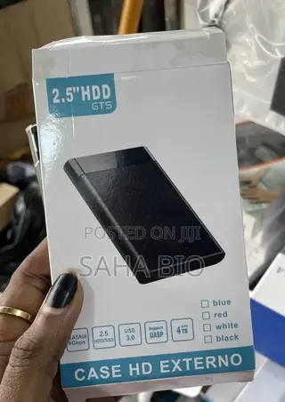 Type-C External Hard Drive Case